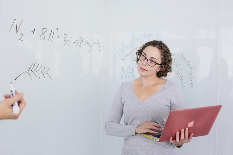 Student at Whiteboard